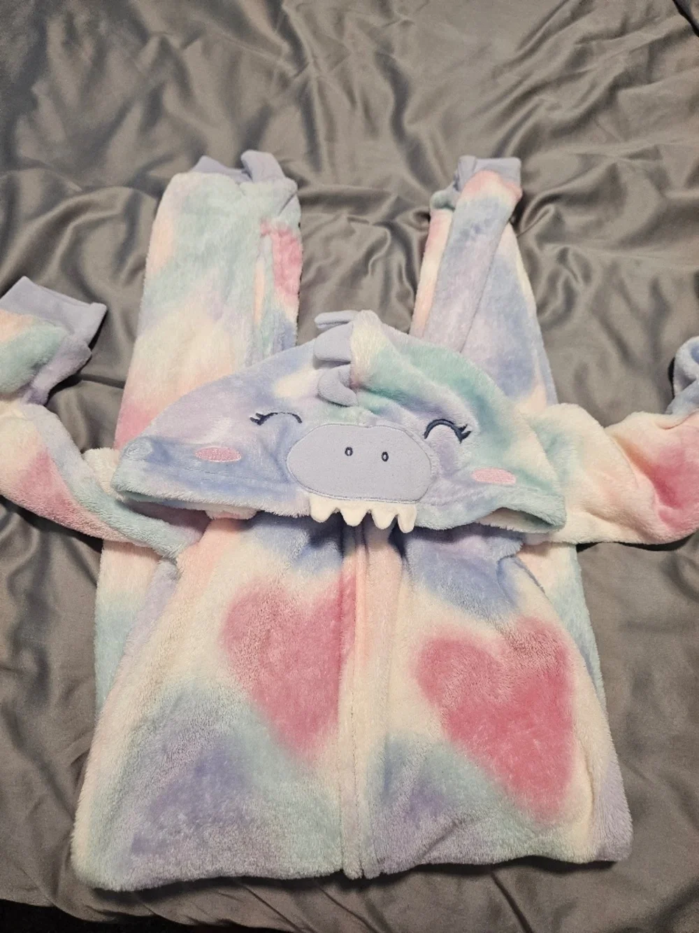 Little Girls Onsie Pajamas